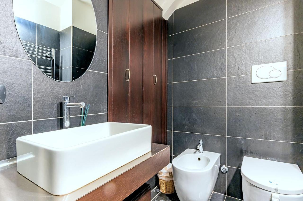 Lovely Apartment Ground Floor Colosseo Wi-Fi Ac Roma Exterior foto